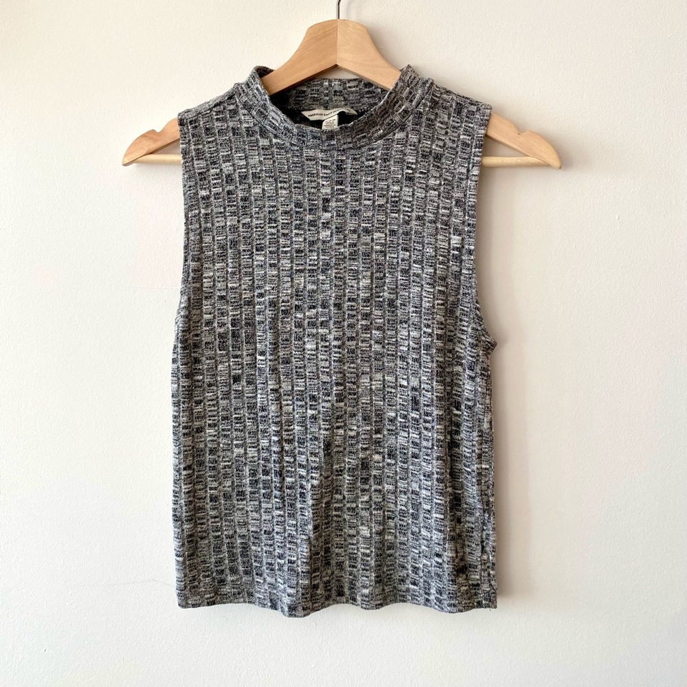 American Eagle Turtleneck Tank